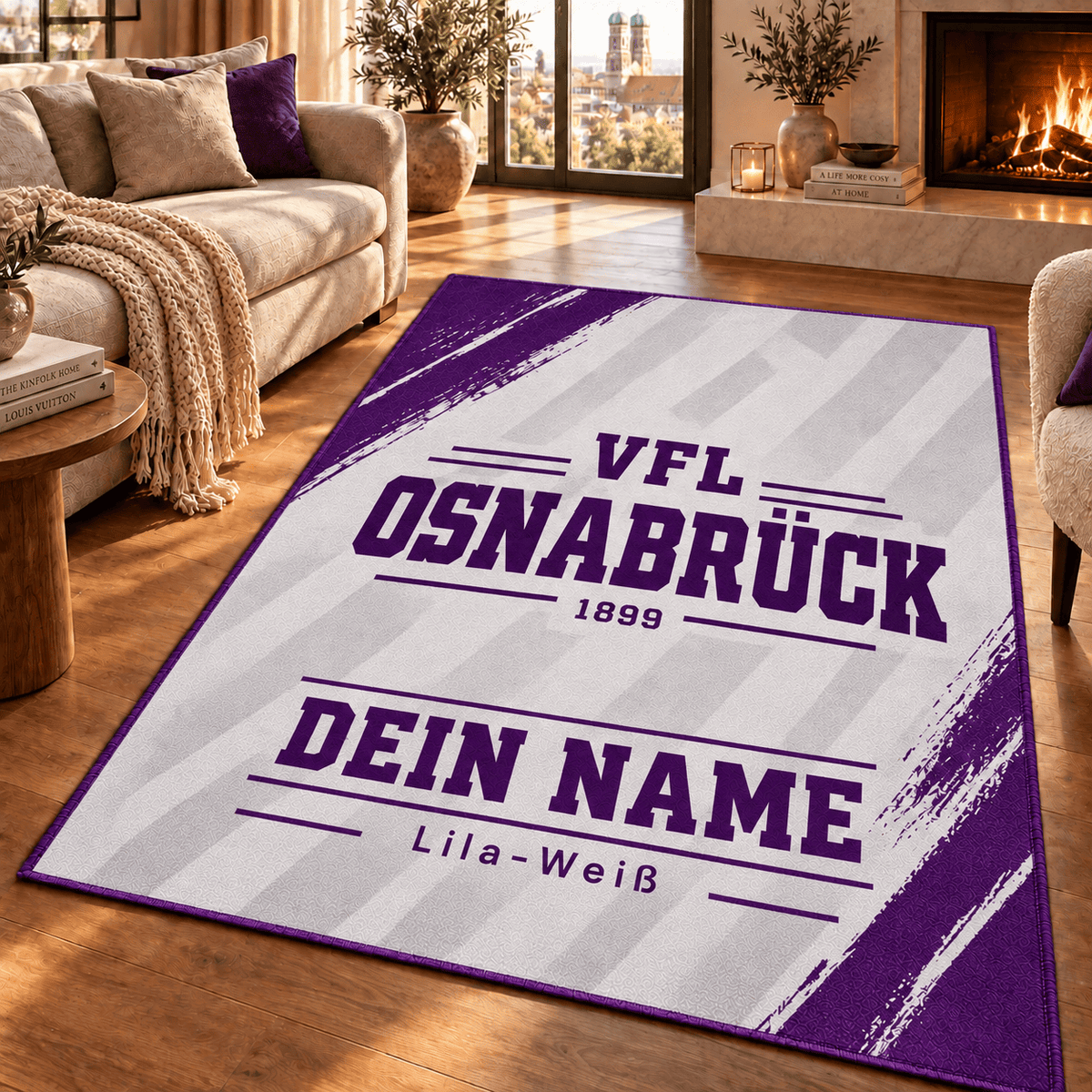 VfL Osnabrück Personalized Fan Area Rug – Limited Edition