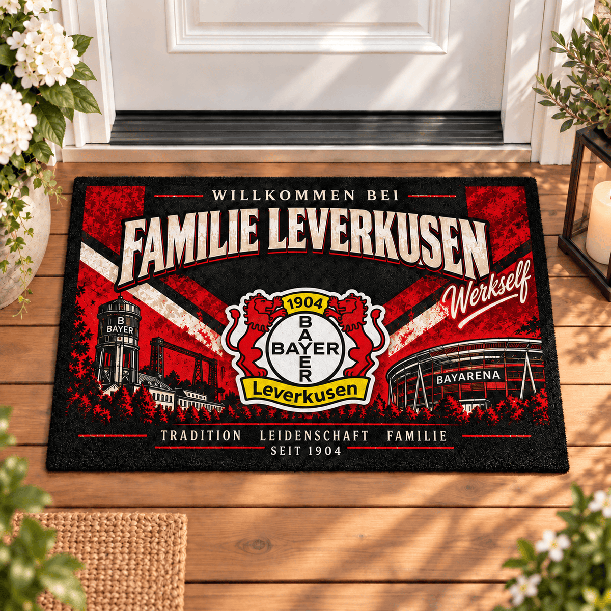 Bayer Leverkusen Family Doormat - Limited Edition
