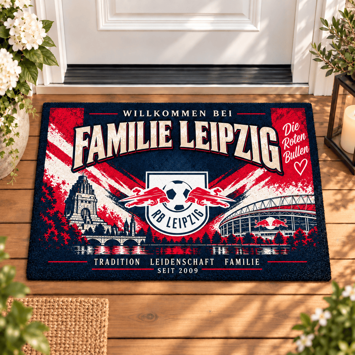 RB Leipzig Family Doormat - Limited Edition