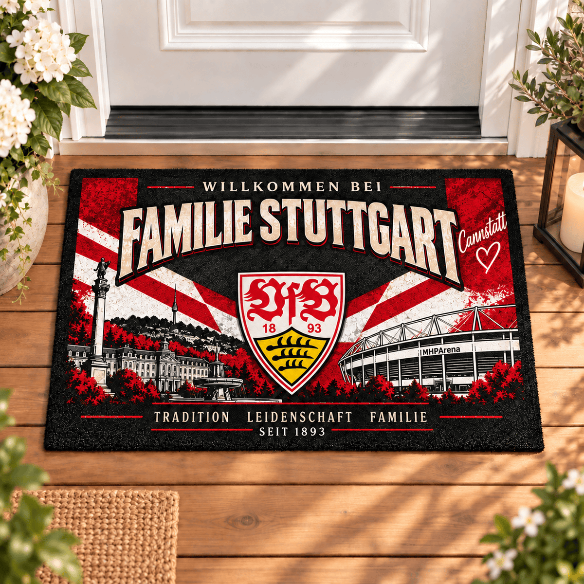 VfB Stuttgart Family Doormat - Limited Edition
