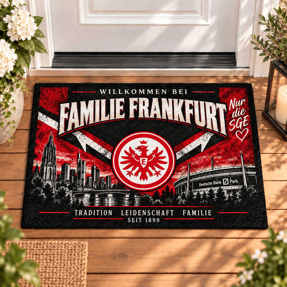 Eintracht Frankfurt Family Doormat - Limited Edition