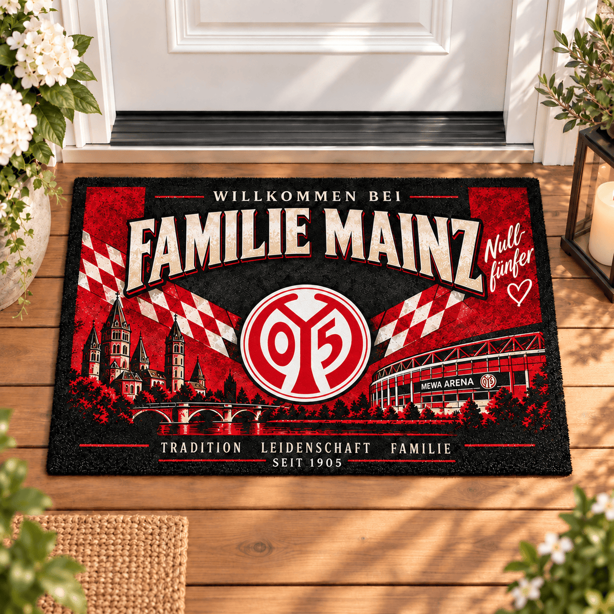 Mainz 05 Family Doormat - Limited Edition