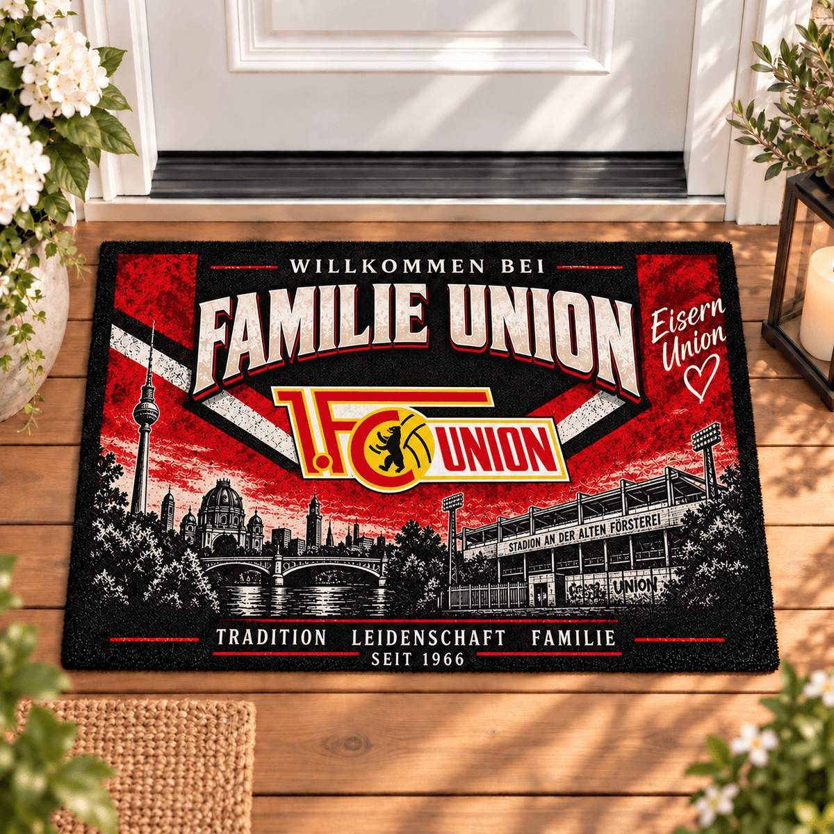 Union Berlin Family Doormat - Limited Edition