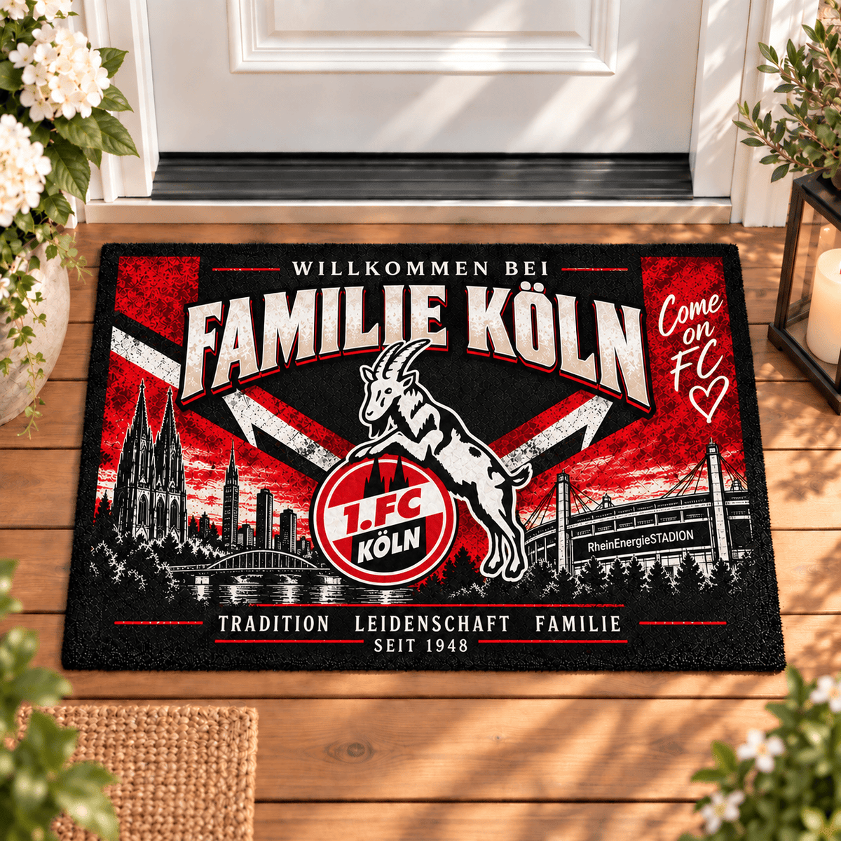 1. FC Köln Family Doormat - Limited Edition