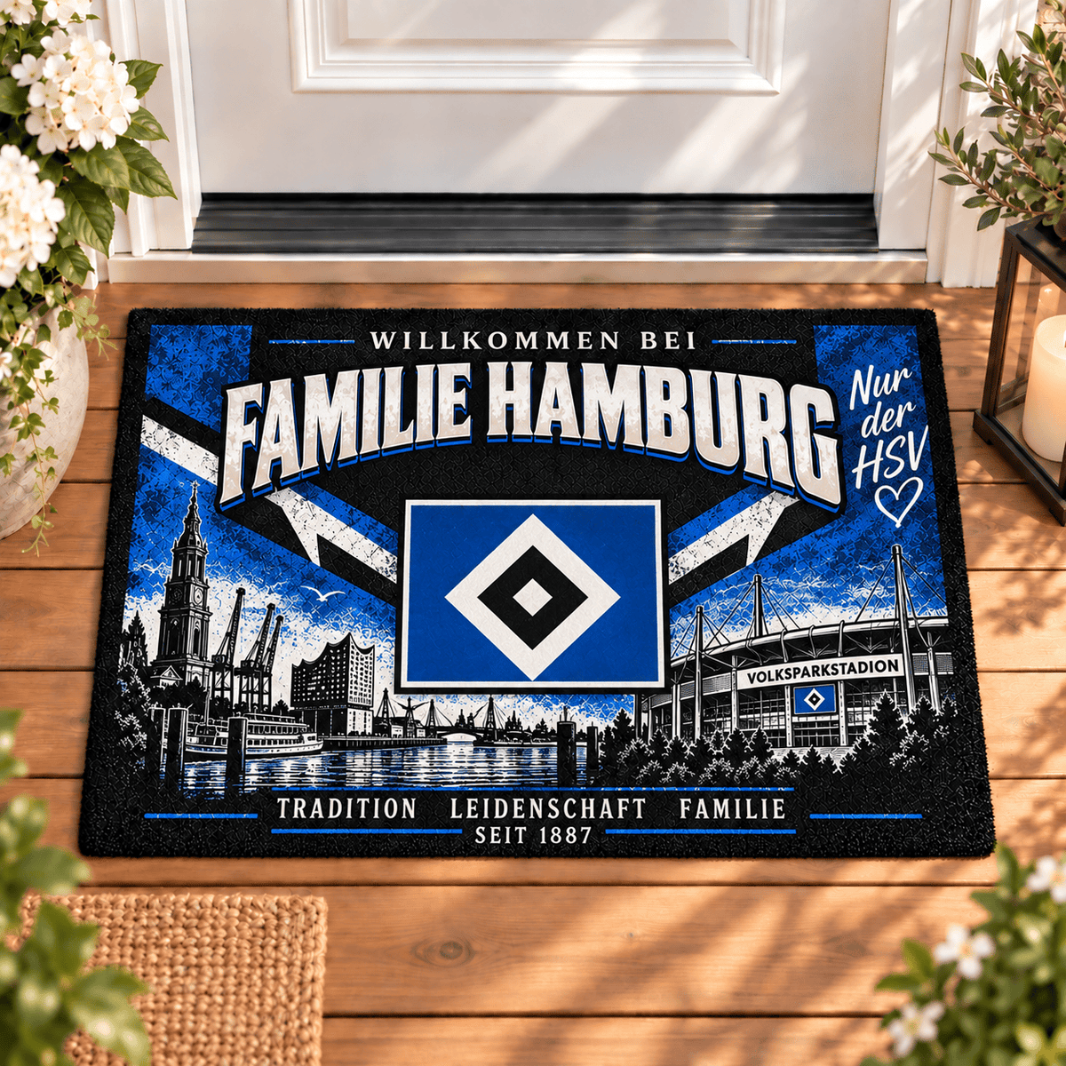 Hamburger SV Family Doormat - Limited Edition