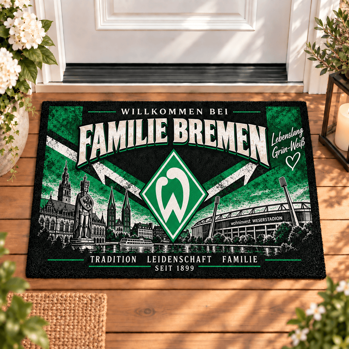 Werder Bremen Family Doormat - Limited Edition