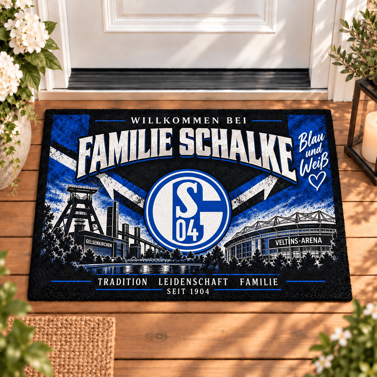 Schalke 04 Family Doormat - Limited Edition