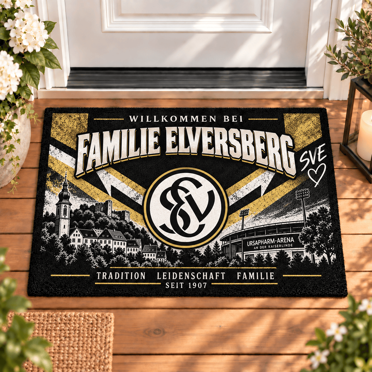 SV Elversberg Family Doormat - Limited Edition