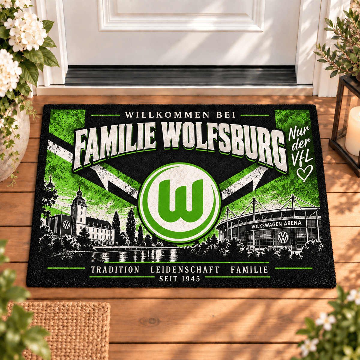 VfL Wolfsburg Family Doormat - Limited Edition
