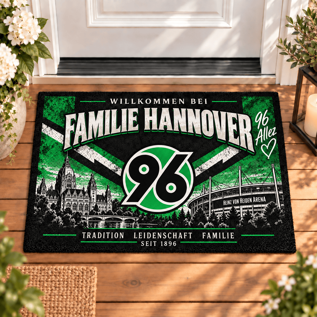 Hannover 96 Family Doormat - Limited Edition