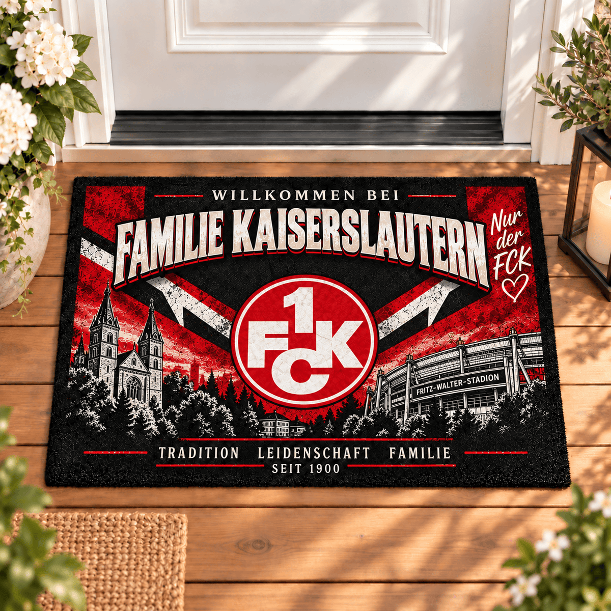FC Kaiserslautern Family Doormat - Limited Edition