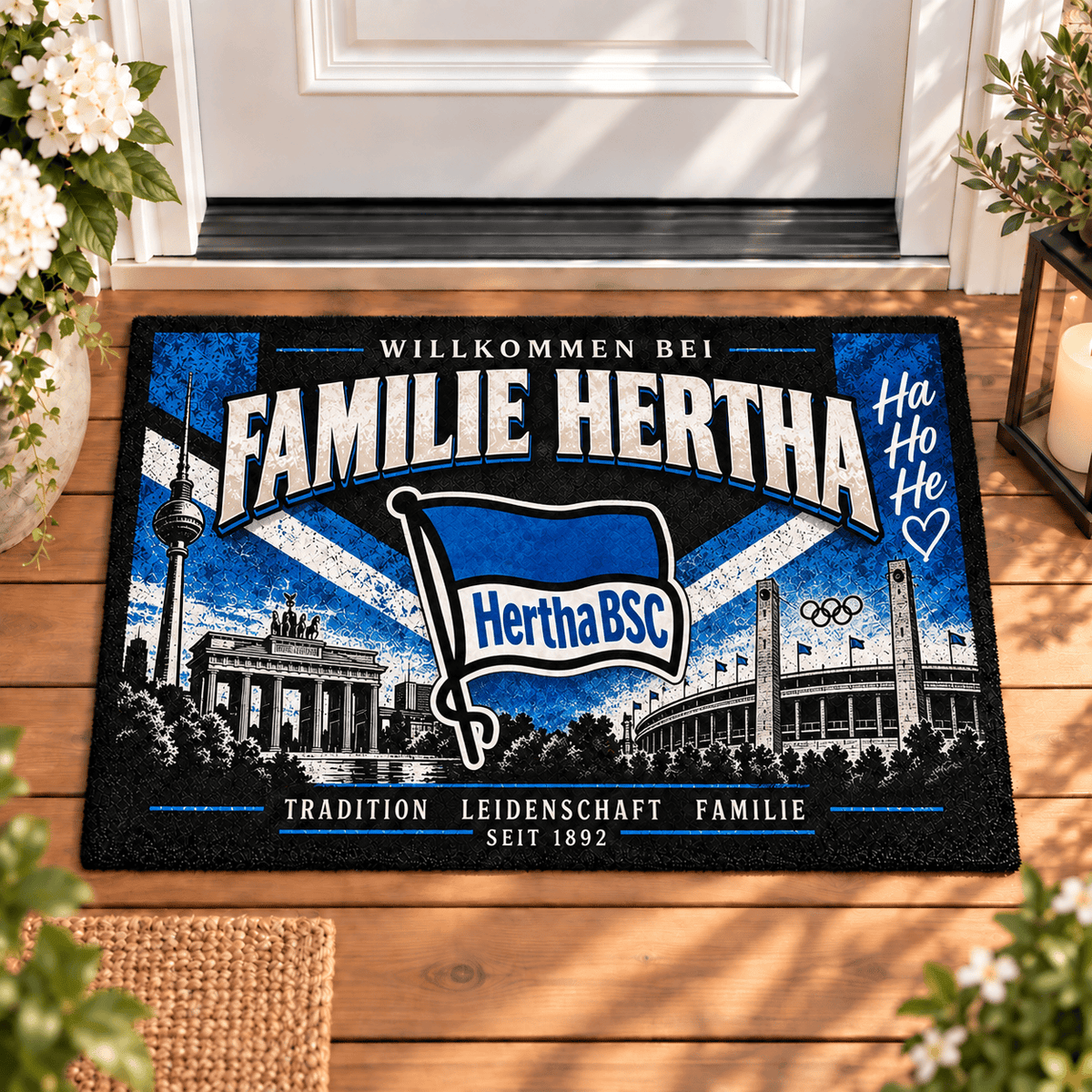 Hertha BSC Family Doormat - Limited Edition