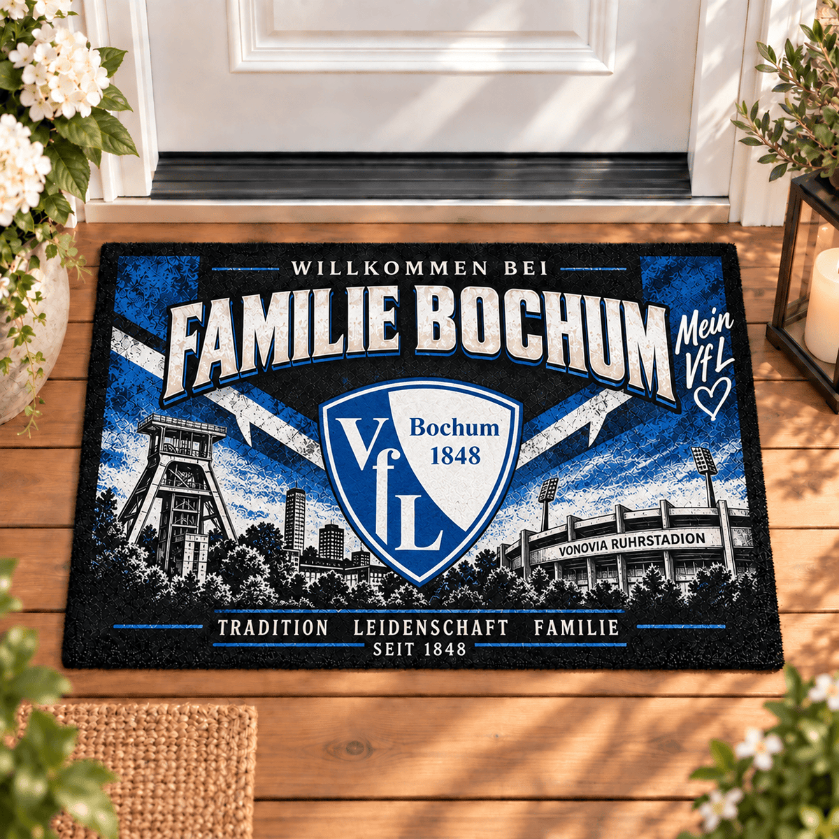 VfL Bochum Family Doormat - Limited Edition