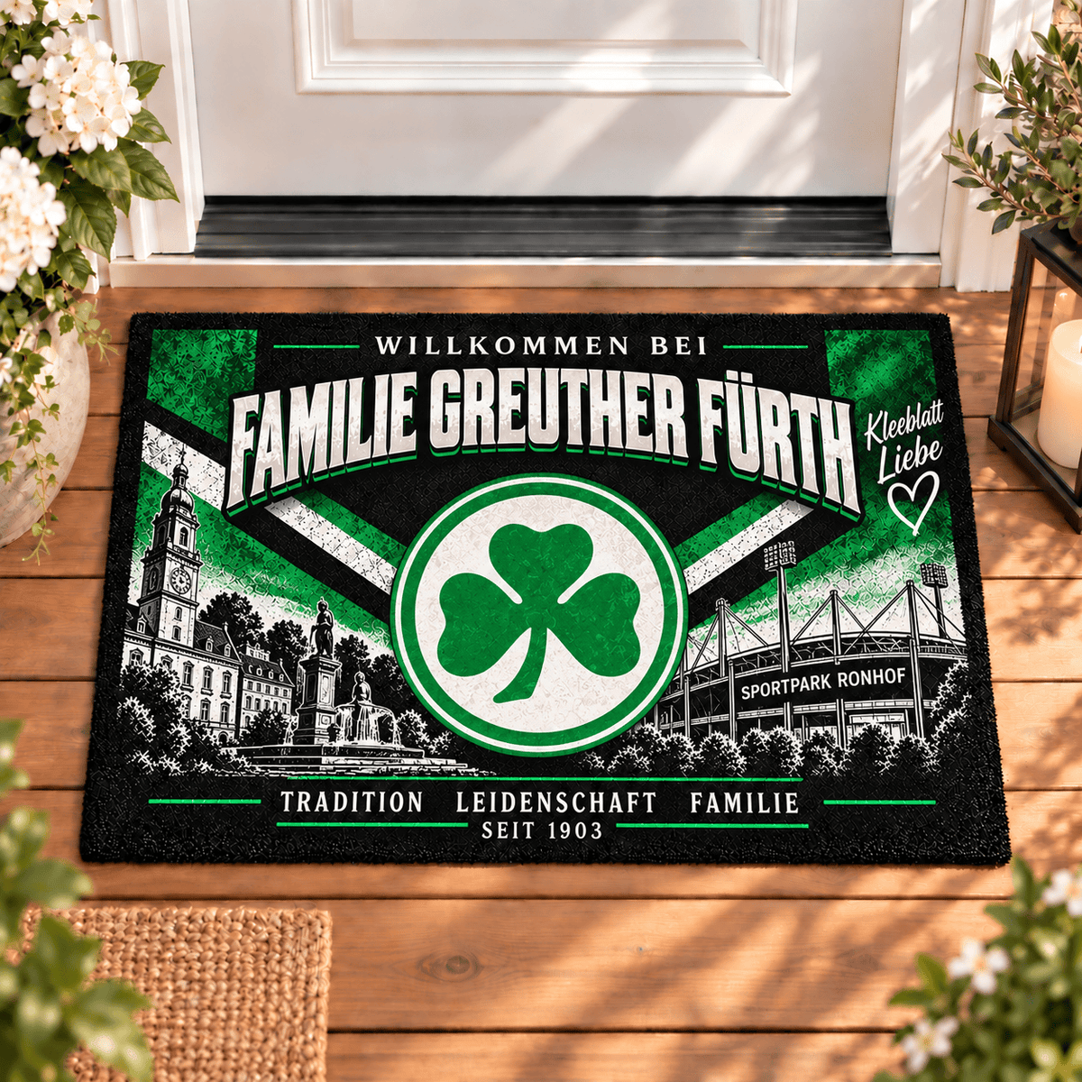 SpVgg Greuther Fürth Family Doormat - Limited Edition