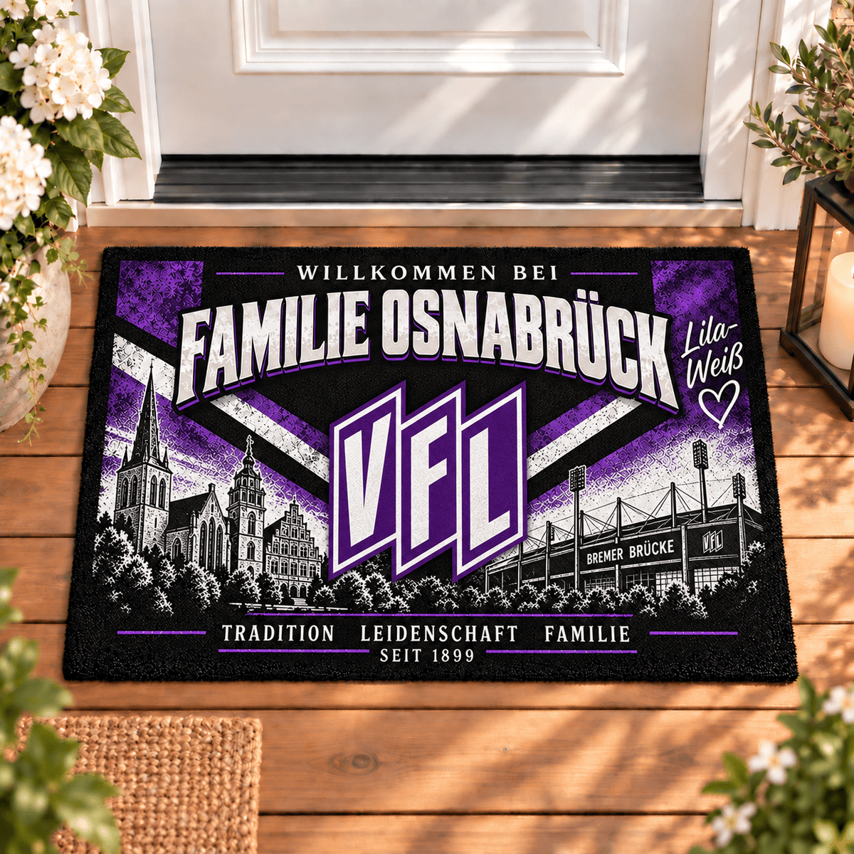 VfL Osnabrück Family Doormat - Limited Edition
