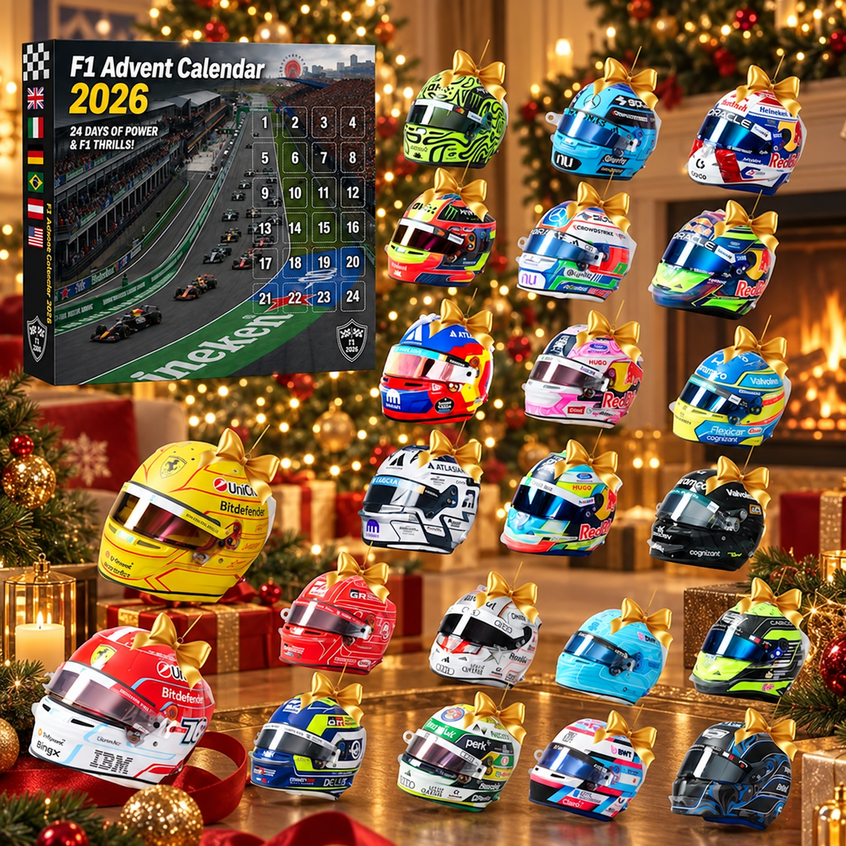 Advent Calendar – 24 Days of Racing Surprises