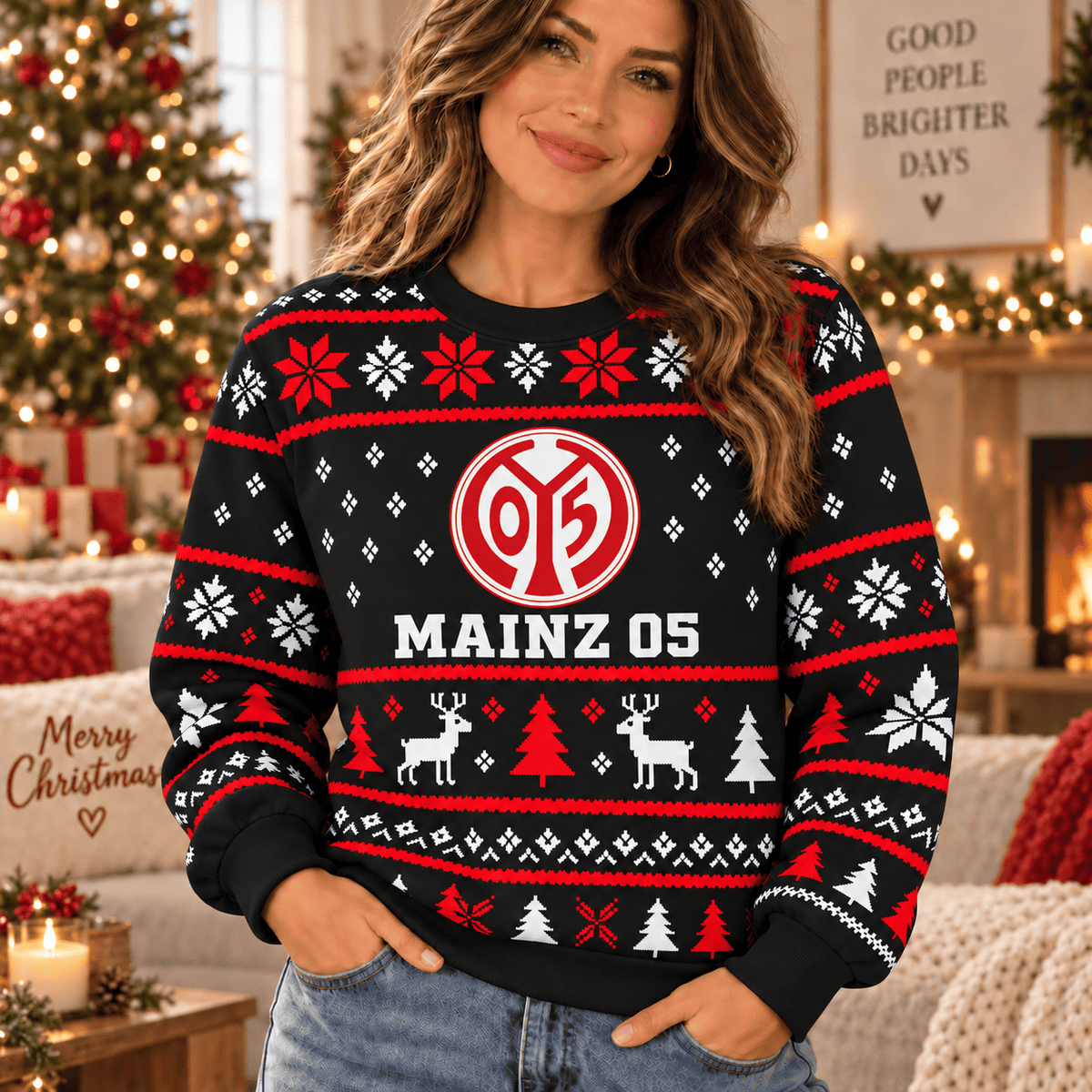 Mainz 05 Ugly Christmas Sweater