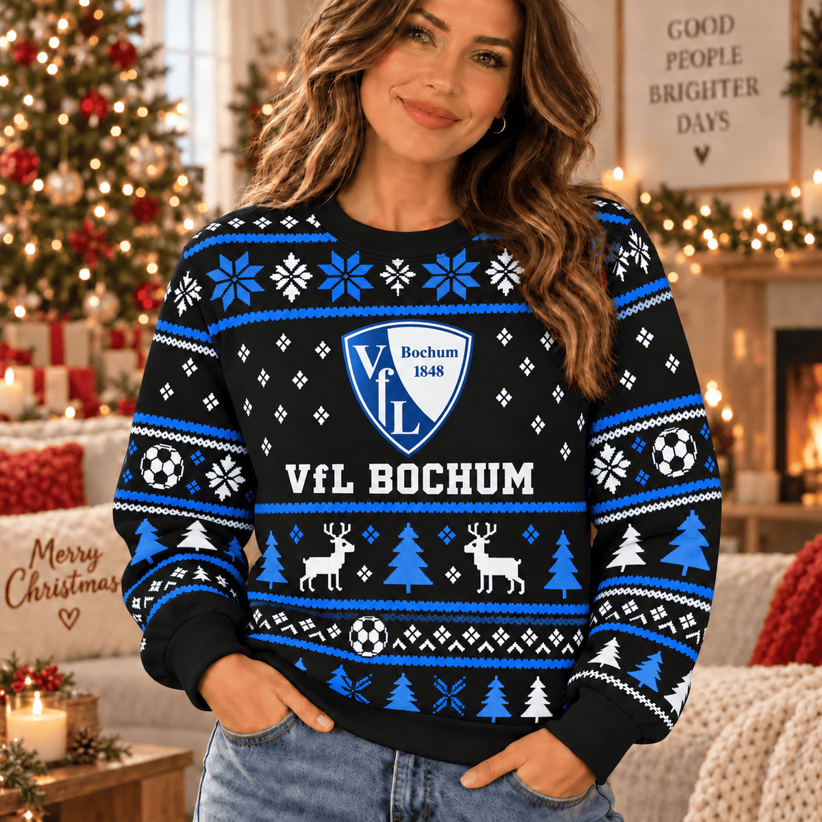 VfL Bochum Ugly Christmas Sweater