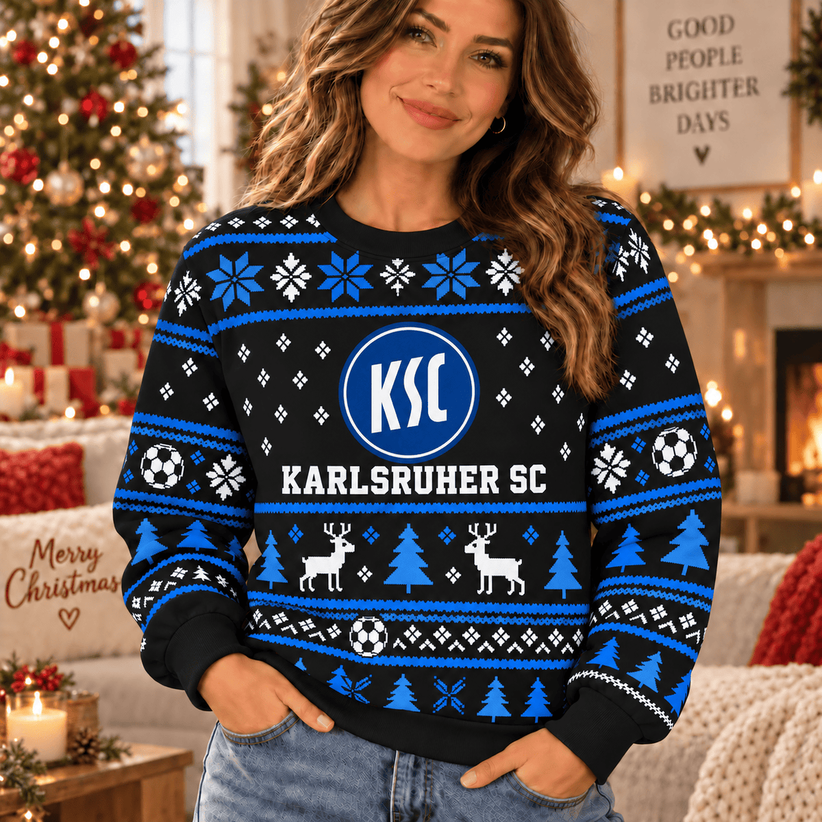 Karlsruher SC Ugly Christmas Sweater