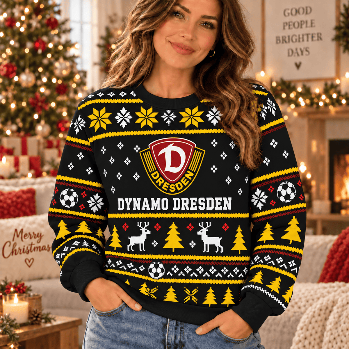 Dynamo Dresden Ugly Christmas Sweater
