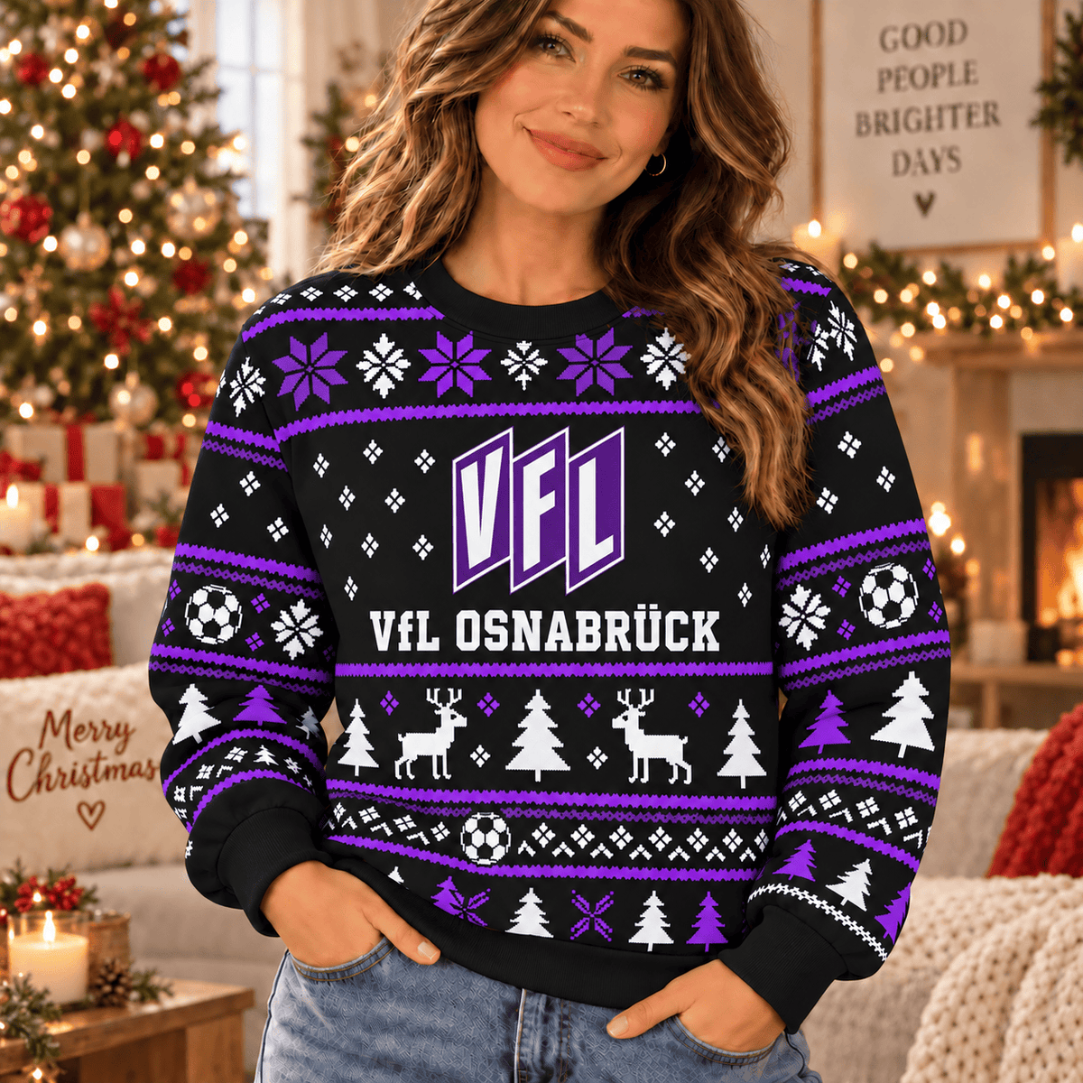 VfL Osnabrück Ugly Christmas Sweater