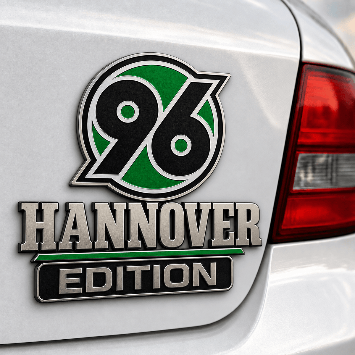 Hannover 96 3D Chrome Car Badge