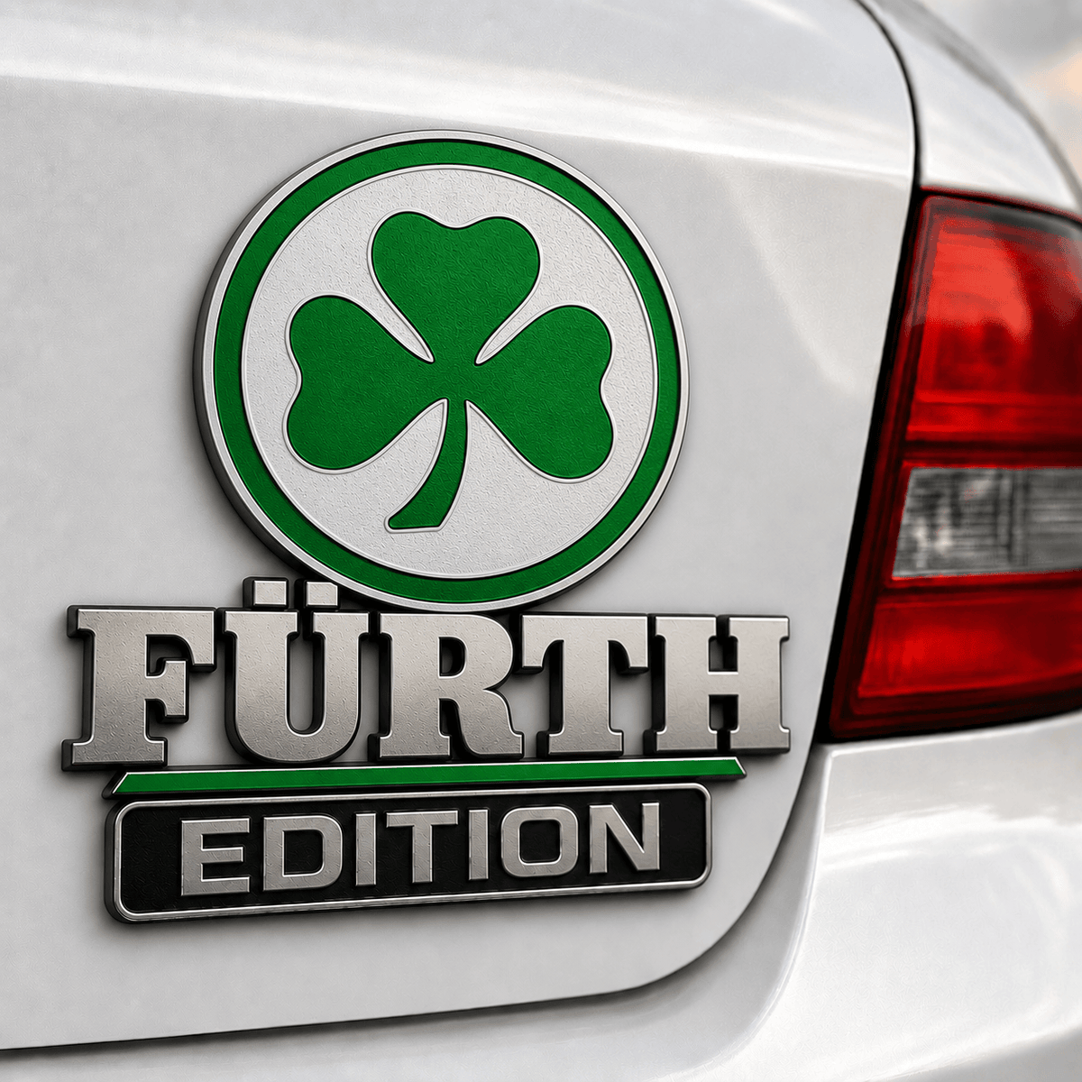 SpVgg Greuther Fürth 3D Chrome Car Badge