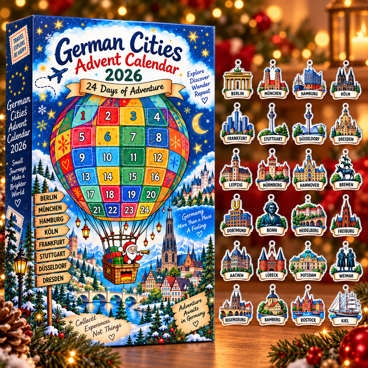 German Cities Advent Calendar 2026 – 24 Days of Adventure Edition