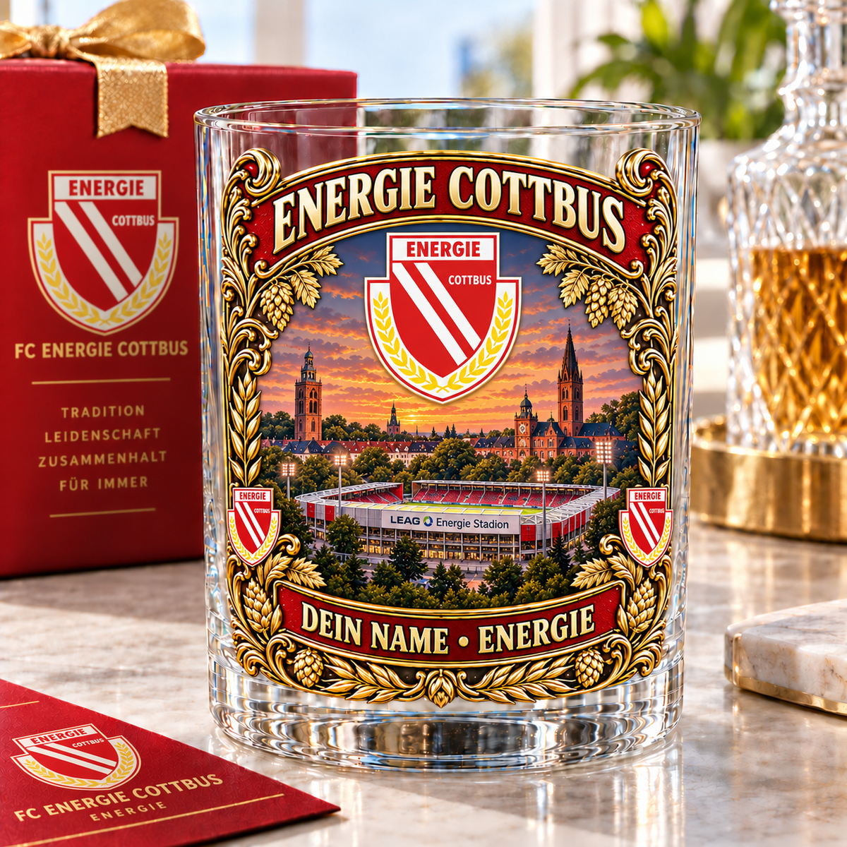 VfL Osnabrück Whiskey Glass Mug Custom Any name Special Gifts For Fan Love