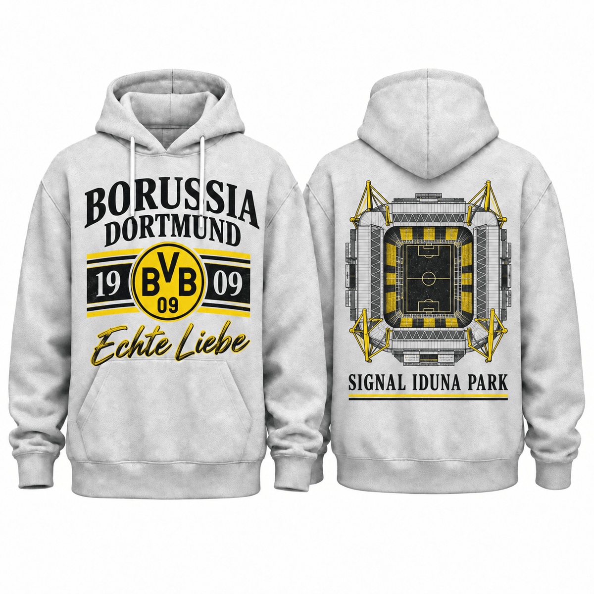 Borussia Dortmund Stadium Graphic Hoodie