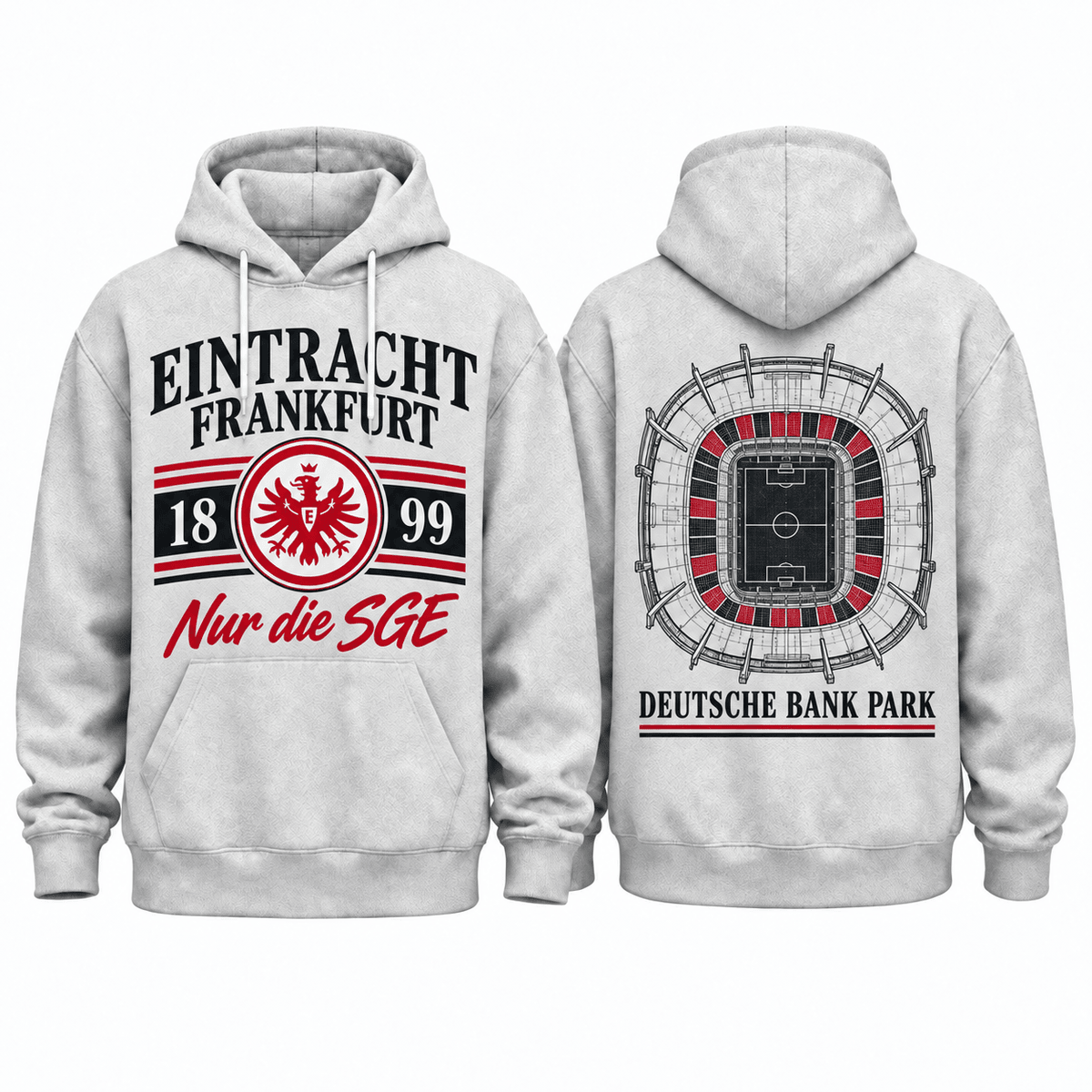 Eintracht Frankfurt Stadium Graphic Hoodie