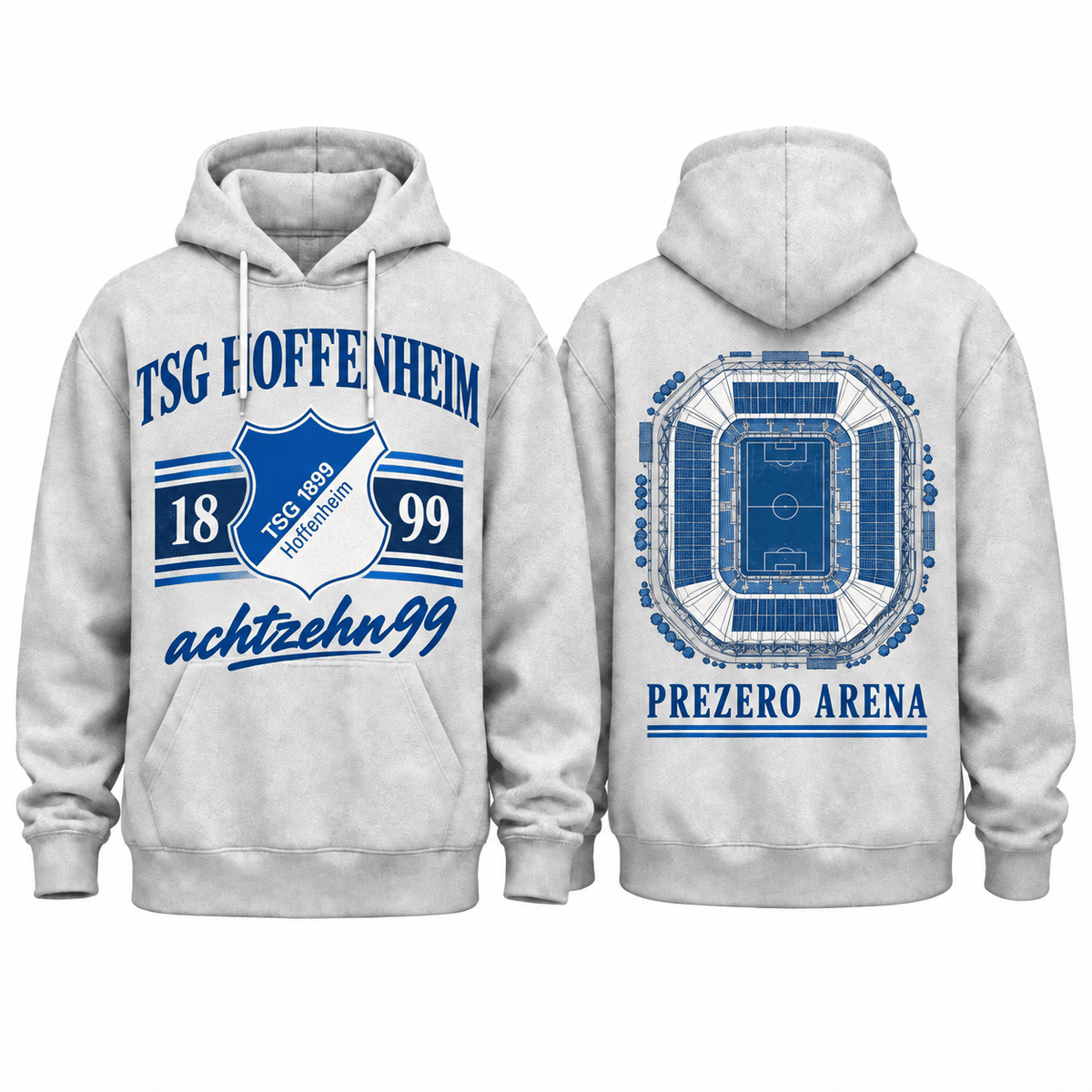 TSG Hoffenheim Stadium Graphic Hoodie