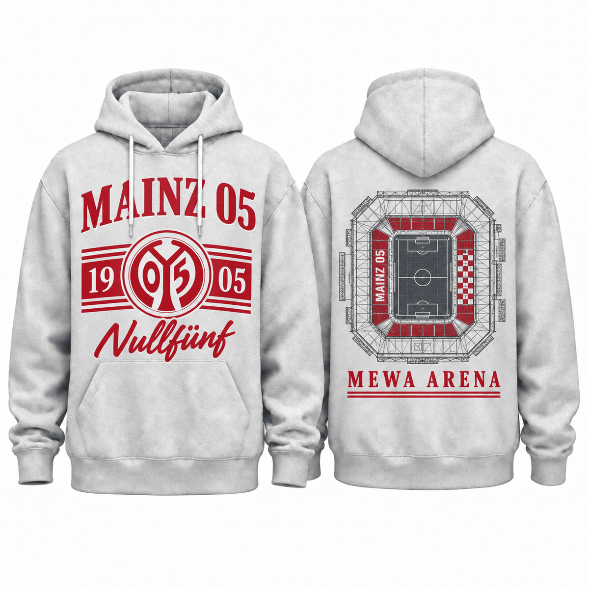 Mainz 05 Stadium Graphic Hoodie