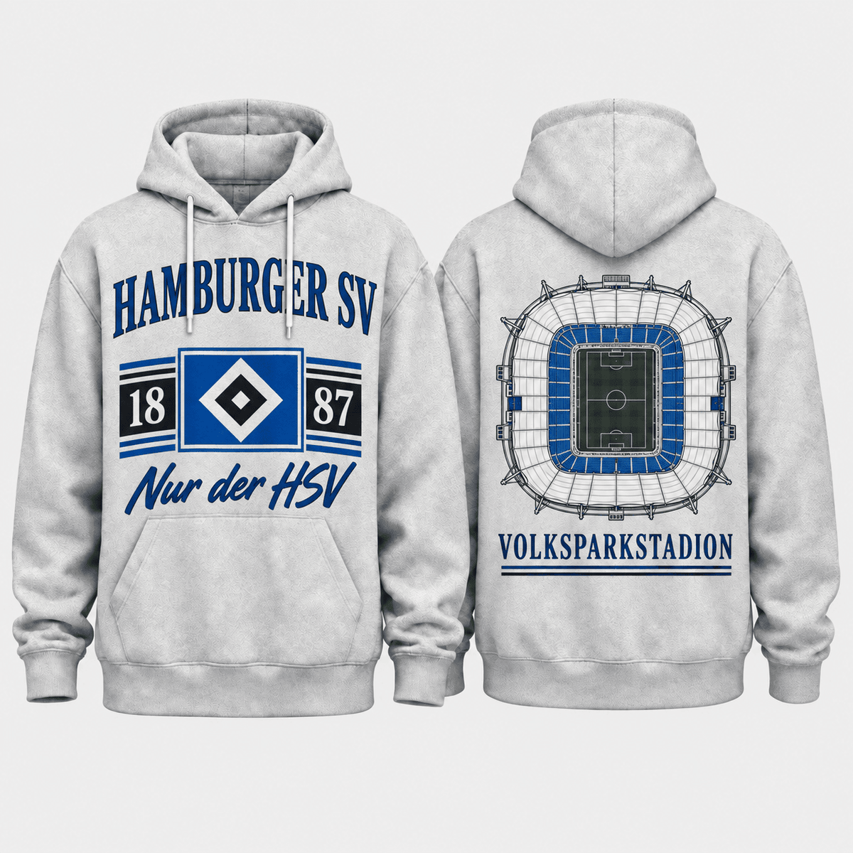 Hamburger SV Stadium Graphic Hoodie