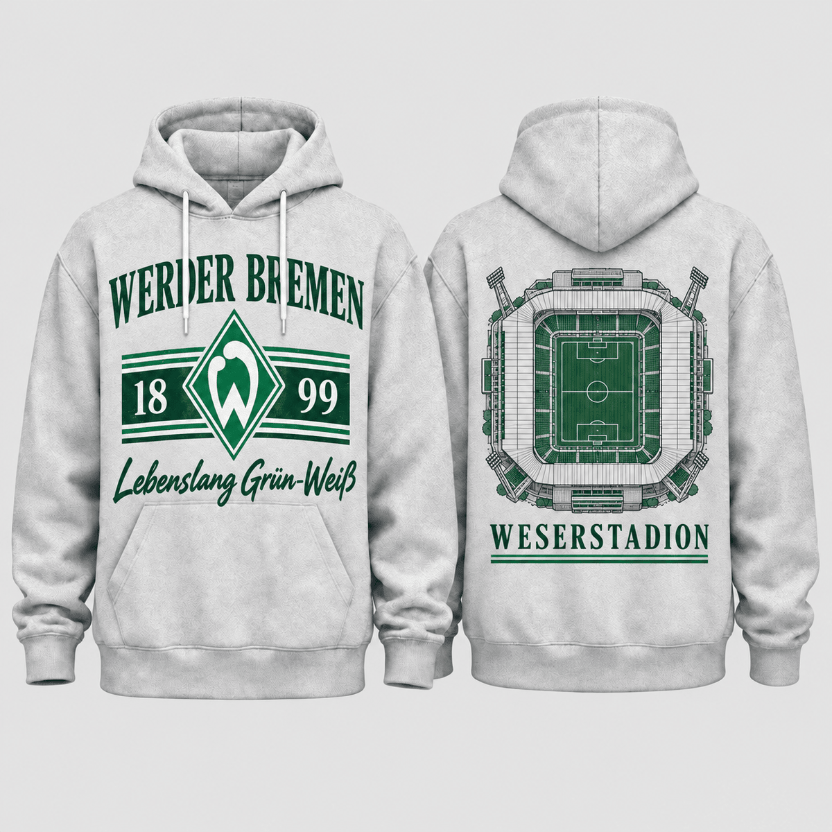 Werder Bremen Stadium Graphic Hoodie