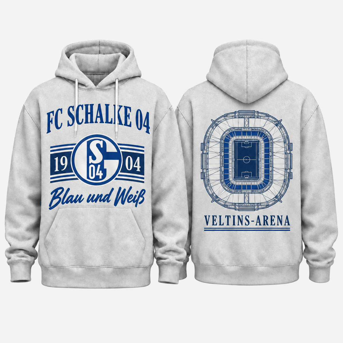 Schalke 04 Stadium Graphic Hoodie