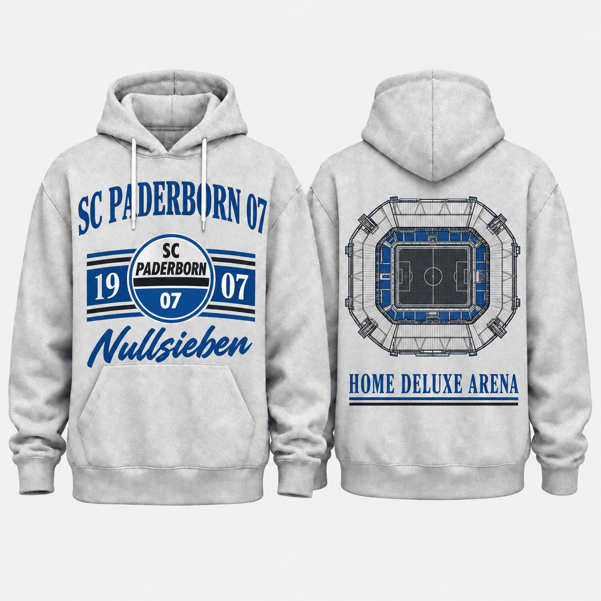 SC Paderborn 07 Stadium Graphic Hoodie