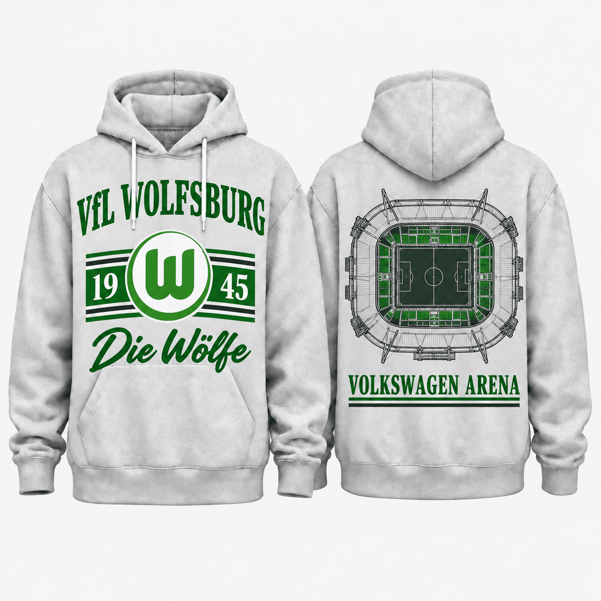 VfL Wolfsburg Stadium Graphic Hoodie