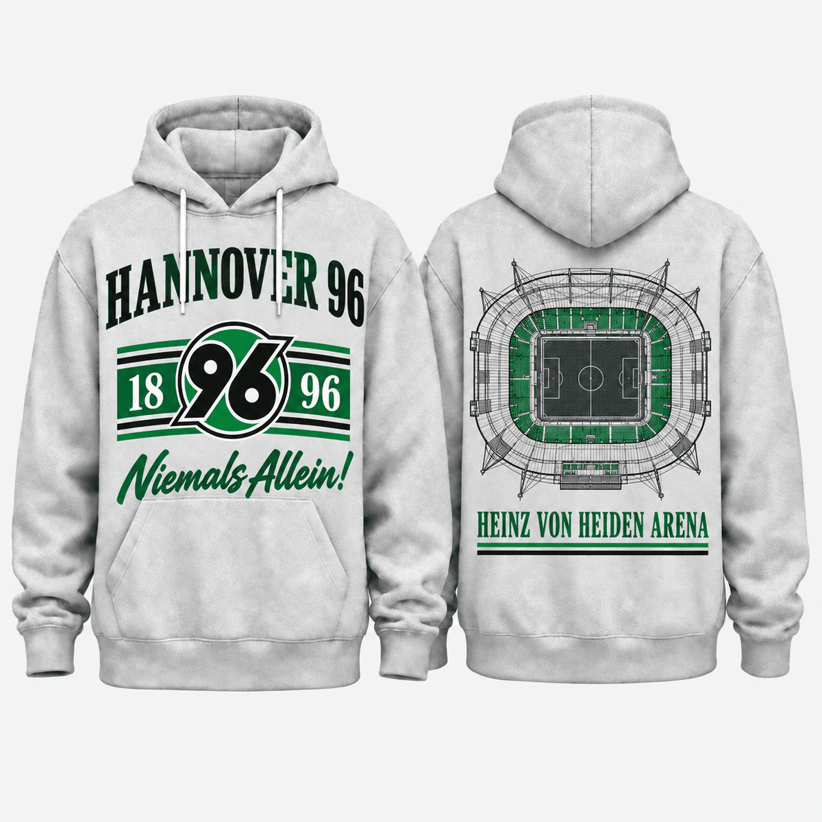 Hannover 96 Stadium Graphic Hoodie