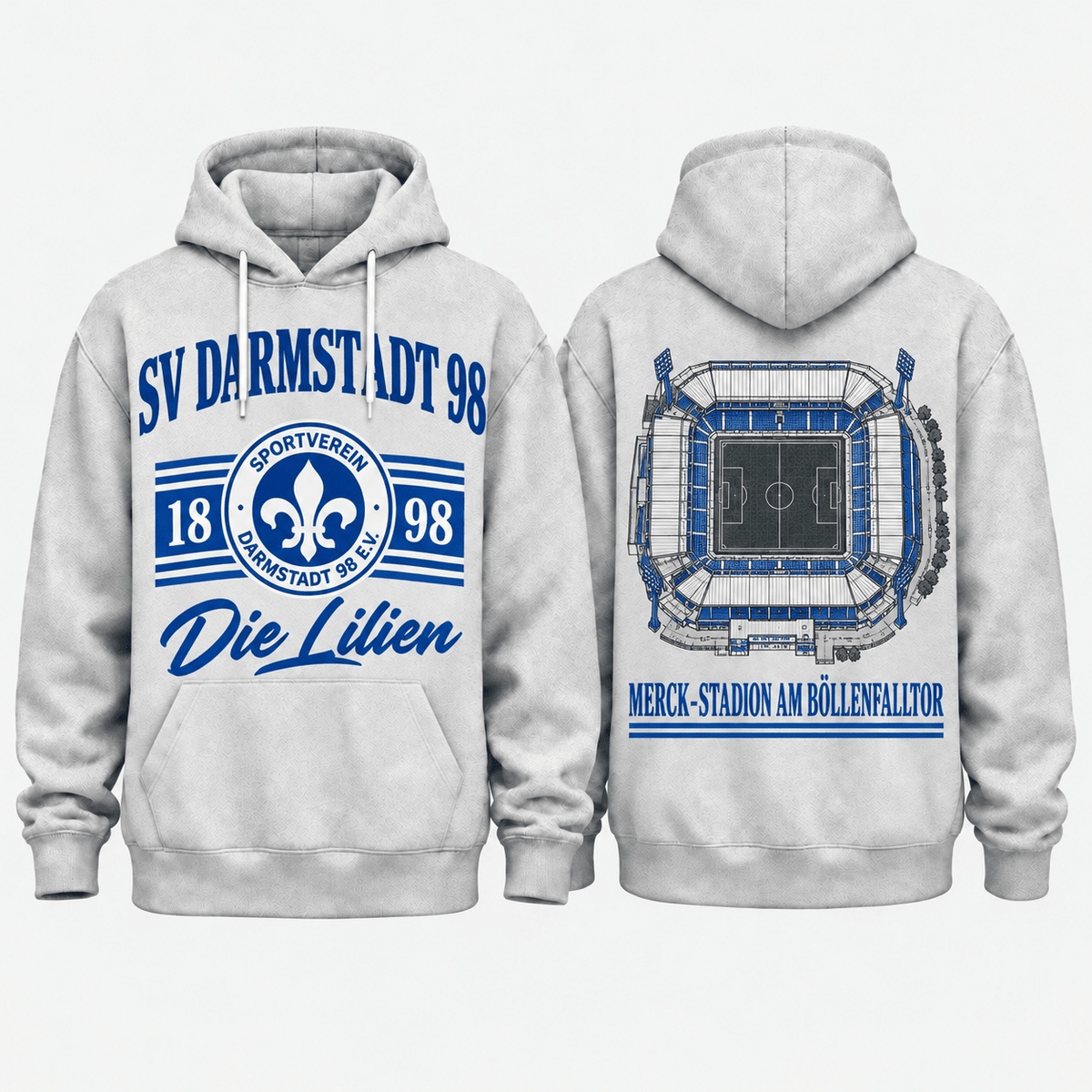 SV Darmstadt 98 Stadium Graphic Hoodie