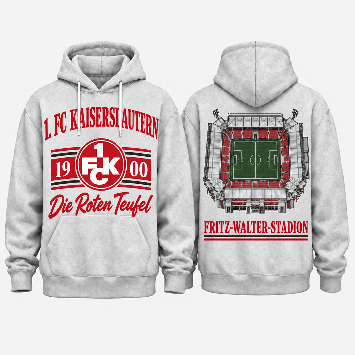 FC Kaiserslautern Stadium Graphic Hoodie