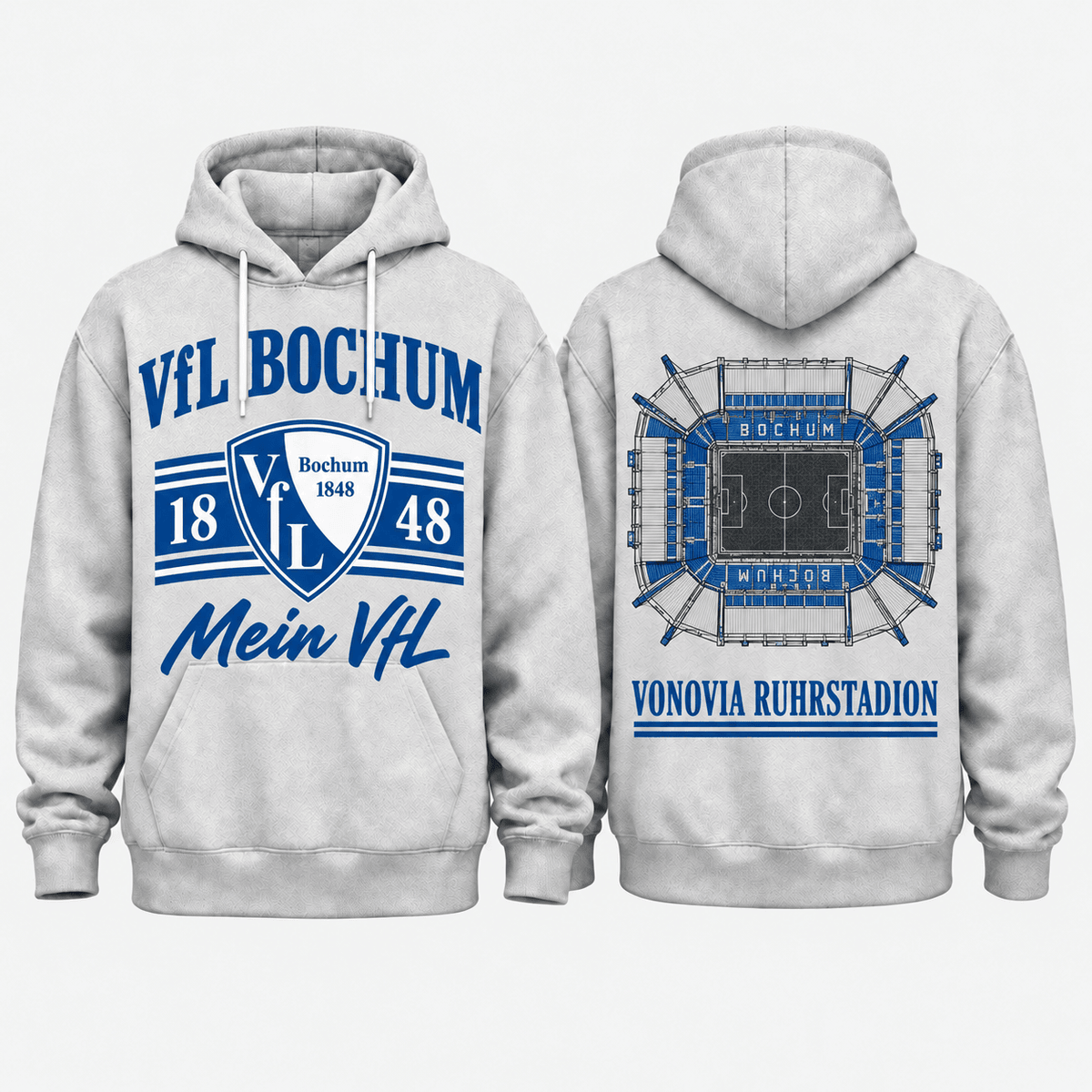 VfL Bochum Stadium Graphic Hoodie