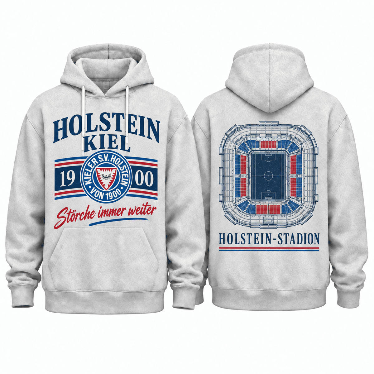 Holstein Kiel Stadium Graphic Hoodie