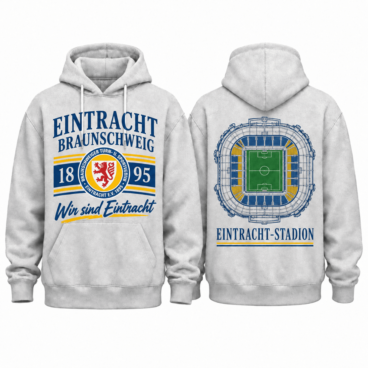 Eintracht Braunschweig Stadium Graphic Hoodie