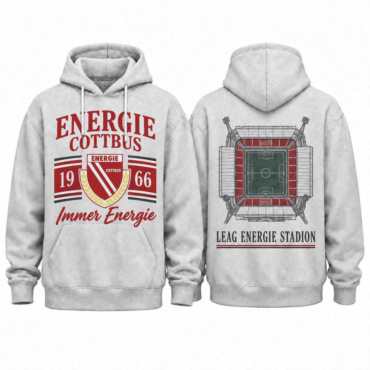 Energie Cottbus Stadium Graphic Hoodie