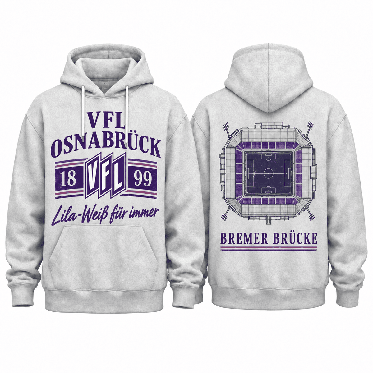 VfL Osnabrück Stadium Graphic Hoodie