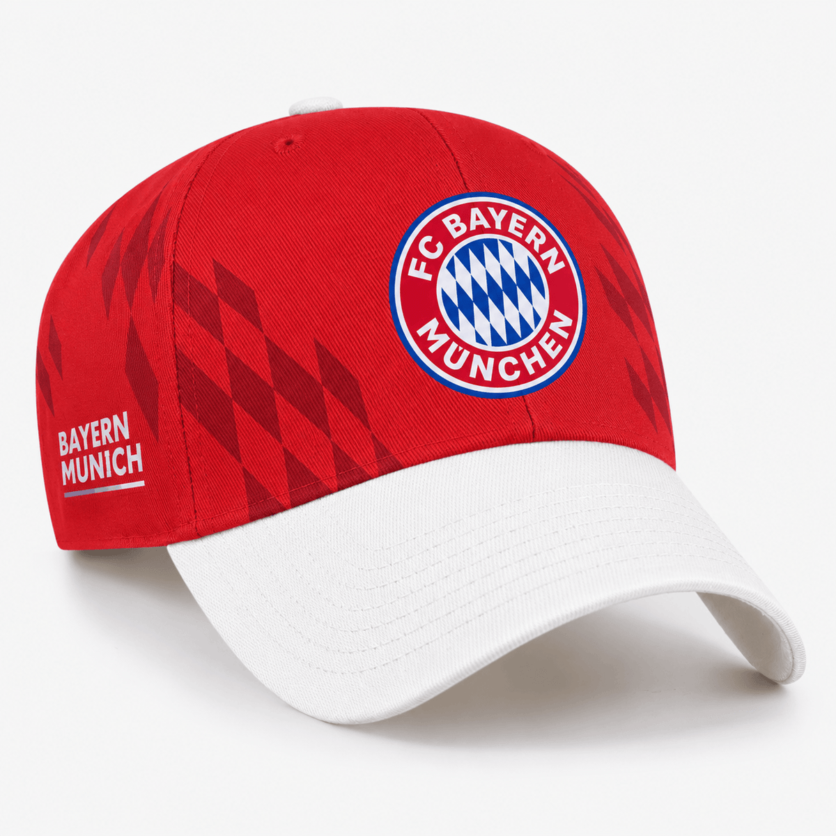 Bayern Munich Two-Tone Baseball Cap – Sporty Football Fan Hat