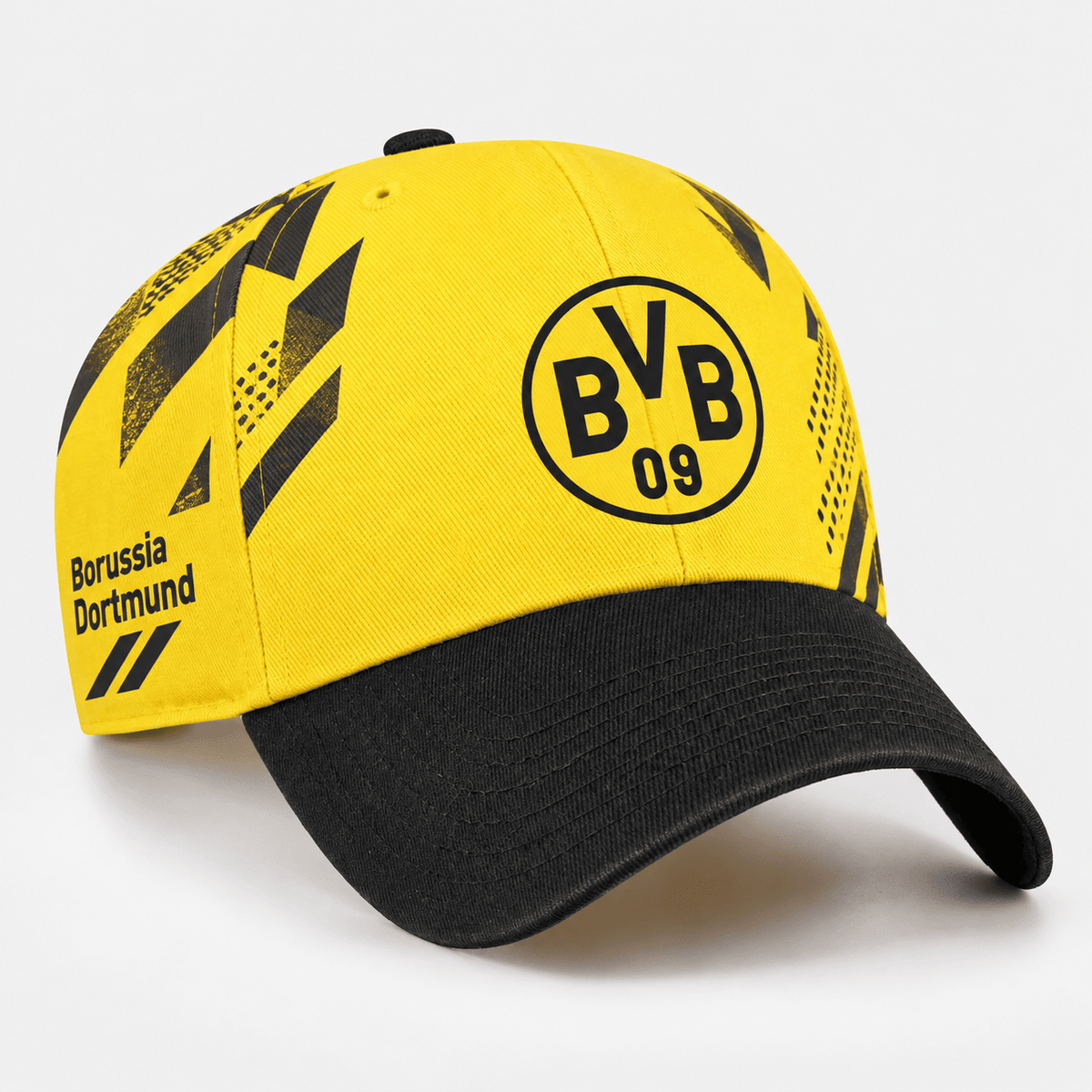 Borussia Dortmund Two-Tone Baseball Cap – Sporty Football Fan Hat
