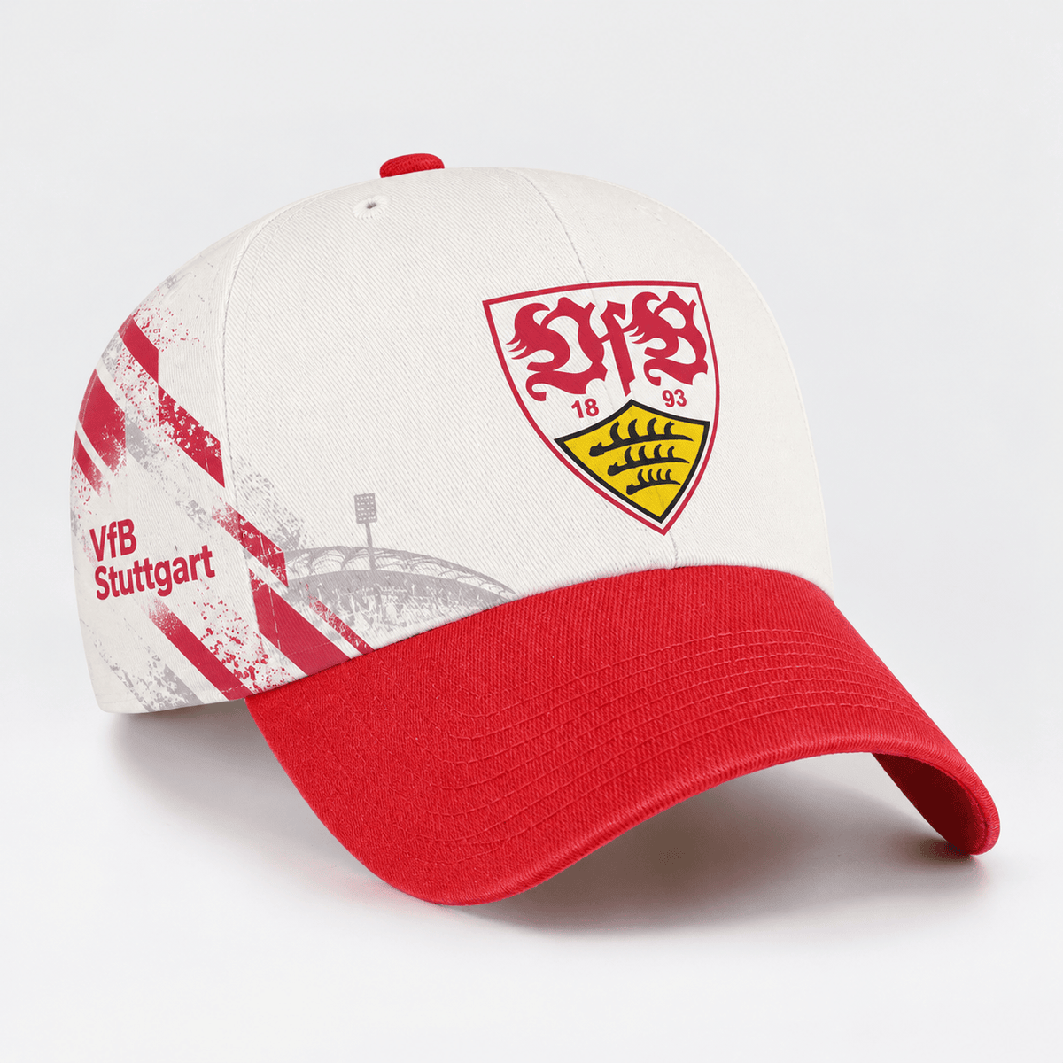 VfB Stuttgart Two-Tone Baseball Cap – Sporty Football Fan Hat