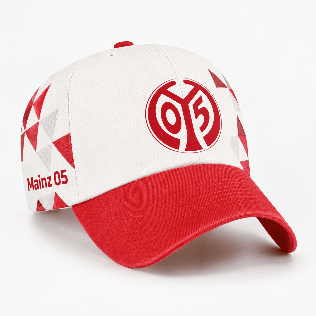 Mainz 05 Two-Tone Baseball Cap – Sporty Football Fan Hat